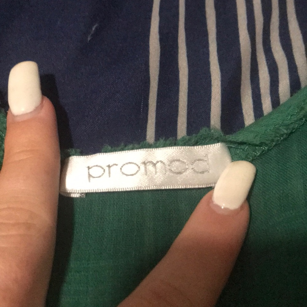 🌸PROMOD GREEN DRESS🌸 - Picture 4 of 4